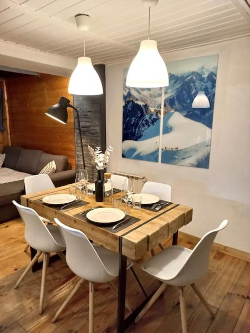 Bel Appartement Familial Et Cosy Сен-Жерве-ле-Бен Екстериор снимка