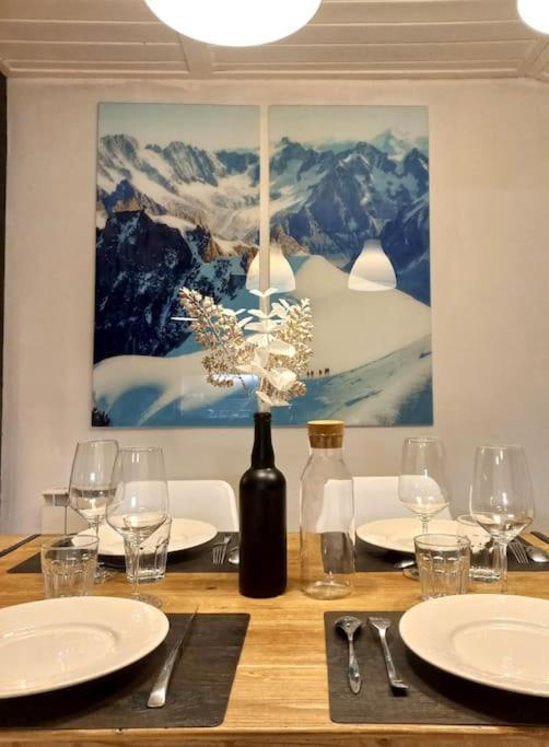 Bel Appartement Familial Et Cosy Сен-Жерве-ле-Бен Екстериор снимка